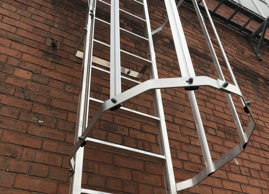 Permanent Safety Ladders Iota